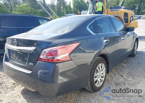2013 Nissan Altima 2.5 S из США, поврежденный, VIN 1N4AL3APXDC184348